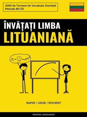 cover image of Învățați Limba Lituaniană--Rapid / Ușor / Eficient